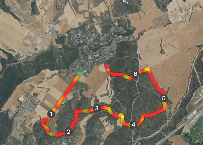 Los Alamos, Casa De Campo Cerca De Madrid